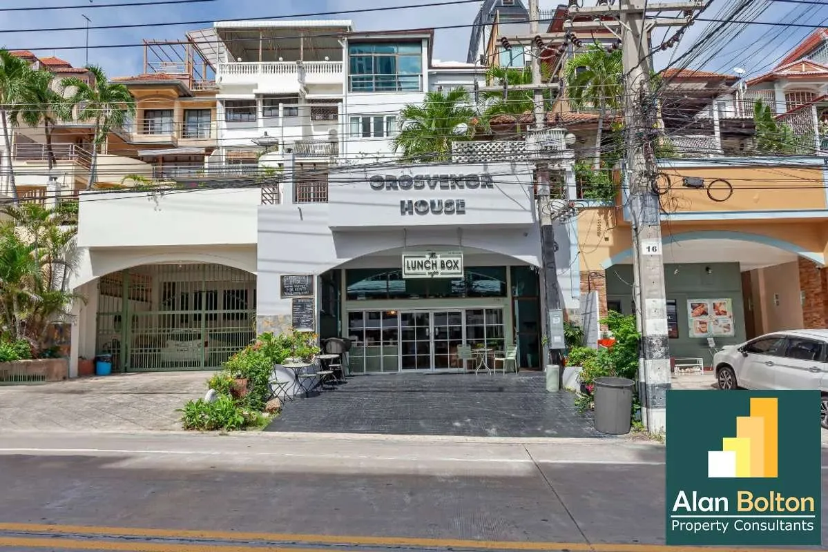 Guest house with 7 Apartments in Pratumnak HS3252