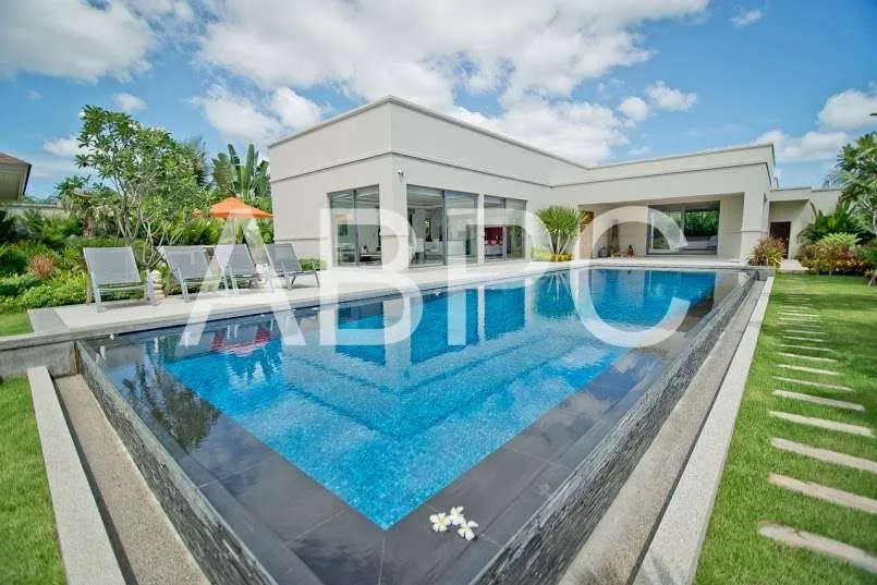 Vineyards Pool Villa For Rent at 160k per month. 4 Bedroom photo 2