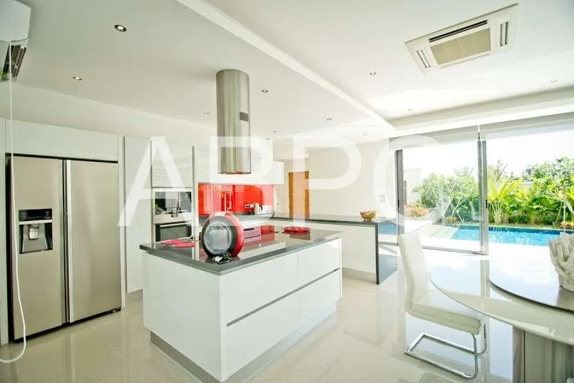 Vineyards Pool Villa For Rent at 160k per month. 4 Bedroom photo 11