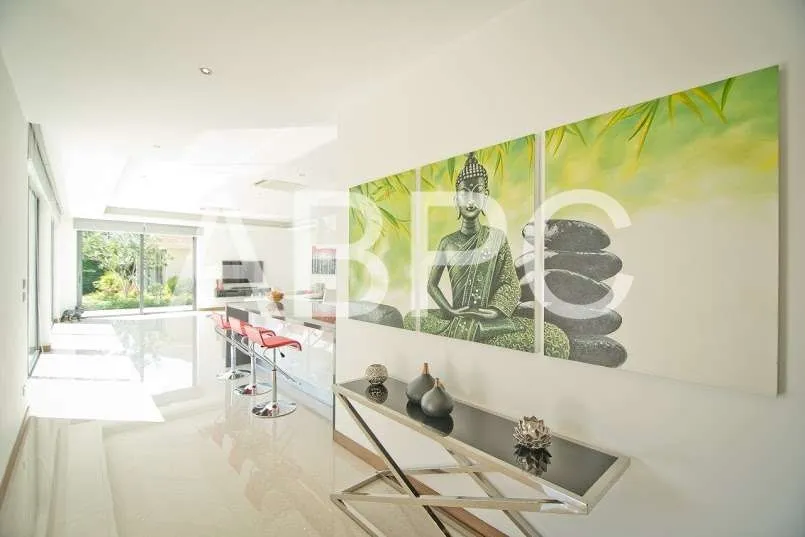 Vineyards Pool Villa For Rent at 160k per month. 4 Bedroom photo 12