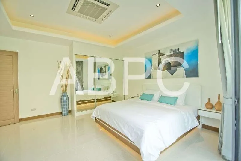 Vineyards Pool Villa For Rent at 160k per month. 4 Bedroom photo 14