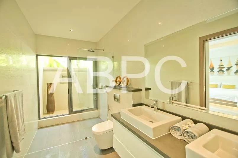 Vineyards Pool Villa For Rent at 160k per month. 4 Bedroom photo 15