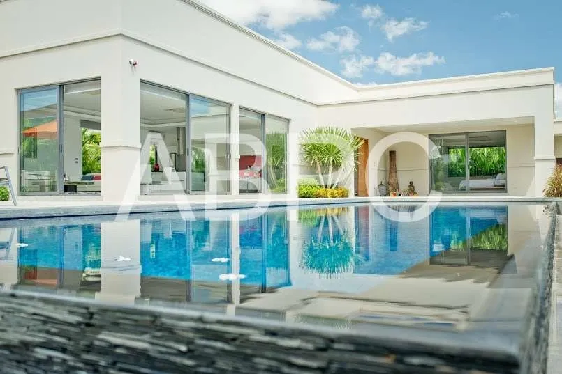 Vineyards Pool Villa For Rent at 160k per month. 4 Bedroom photo 3