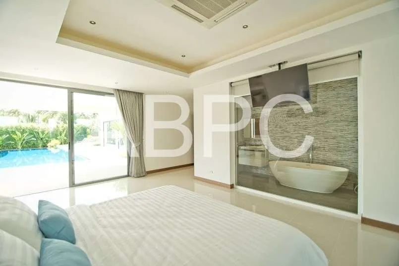 Vineyards Pool Villa For Rent at 160k per month. 4 Bedroom photo 5