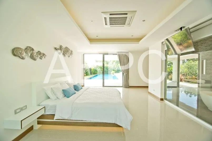 Vineyards Pool Villa For Rent at 160k per month. 4 Bedroom photo 6