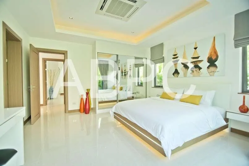 Vineyards Pool Villa For Rent at 160k per month. 4 Bedroom photo 7