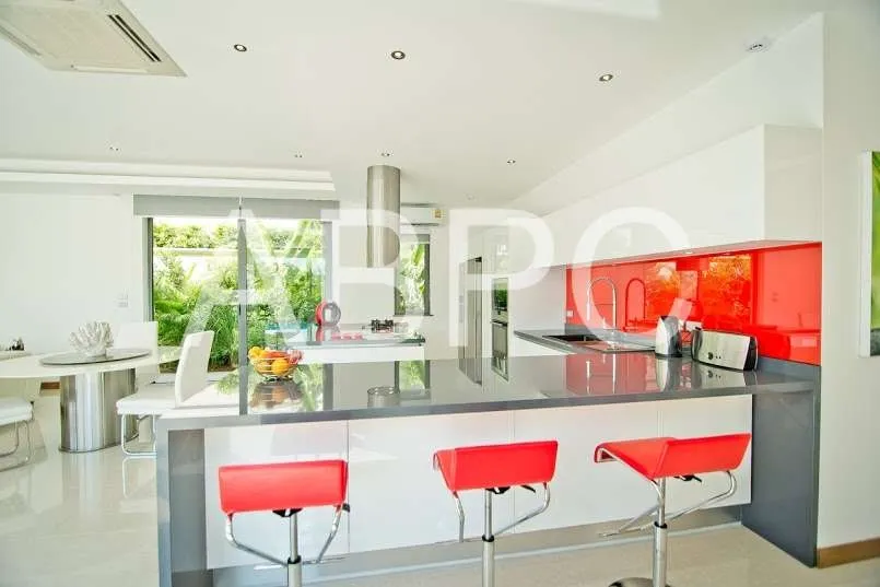 Vineyards Pool Villa For Rent at 160k per month. 4 Bedroom photo 10