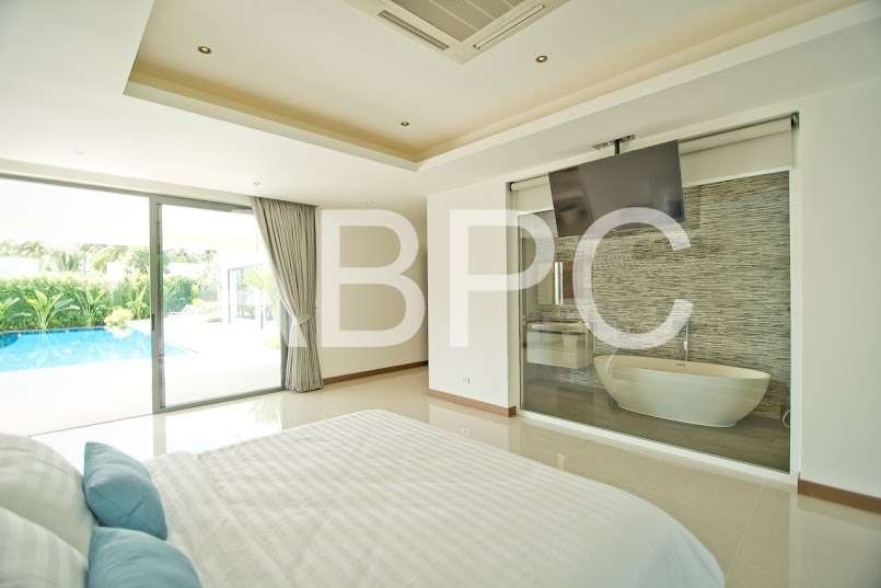 Vineyards Pool Villa For Rent at 160k per month. 4 Bedroom photo 10