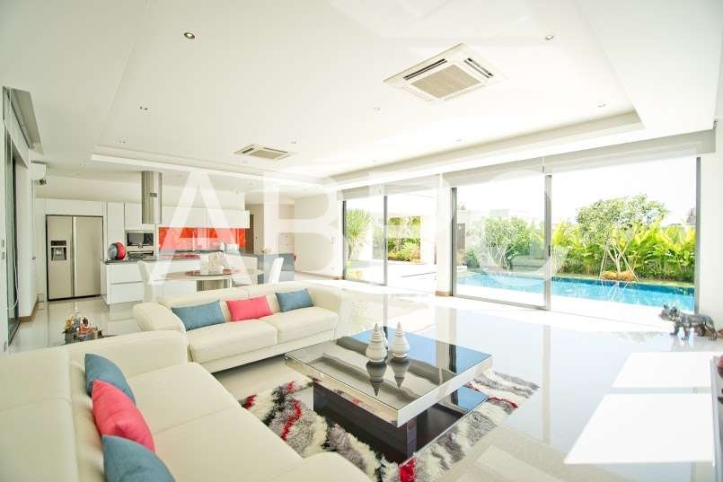 Vineyards Pool Villa For Rent at 160k per month. 4 Bedroom photo 13