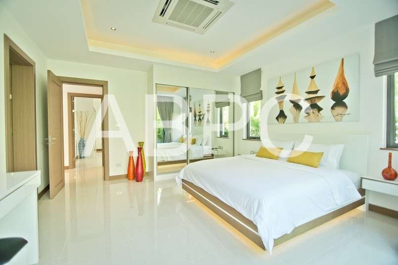 Vineyards Pool Villa For Rent at 160k per month. 4 Bedroom photo 12