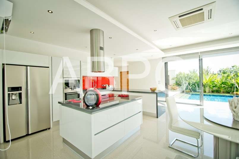 Vineyards Pool Villa For Rent at 160k per month. 4 Bedroom photo 16