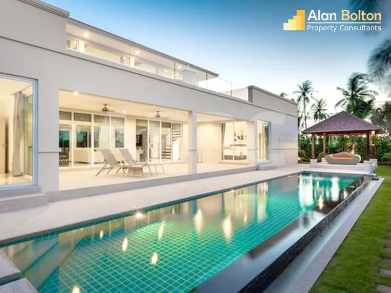 Stunning 3 Bed Villa For Rent for 140,000 baht monthly photo 2