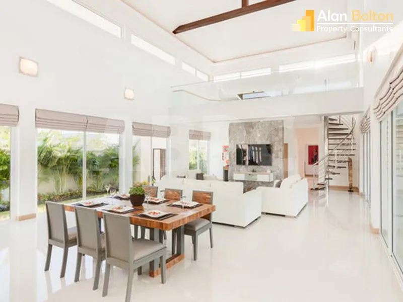 Stunning 3 Bed Villa For Rent for 140,000 baht monthly photo 4