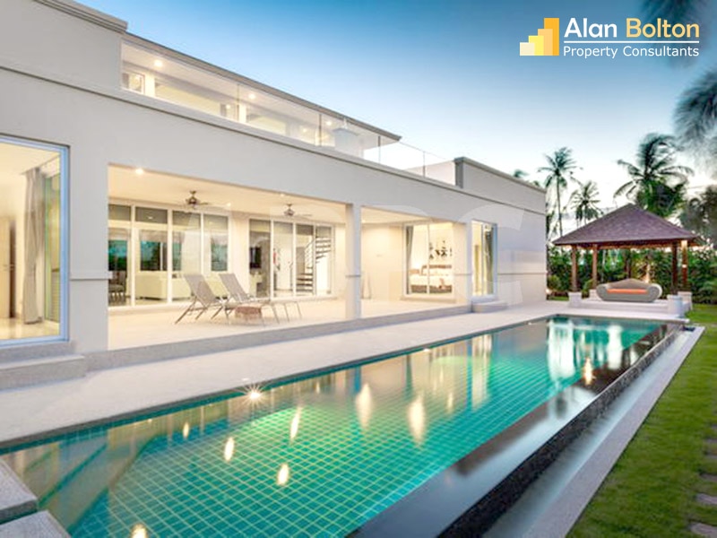 Stunning 3 Bed Villa For Rent for 140,000 baht monthly photo 2
