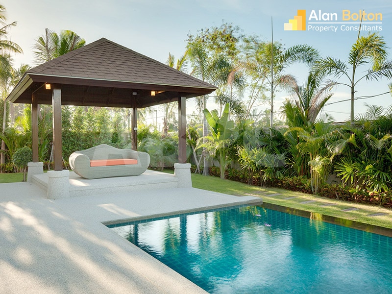 Stunning 3 Bed Villa For Rent for 140,000 baht monthly photo 9