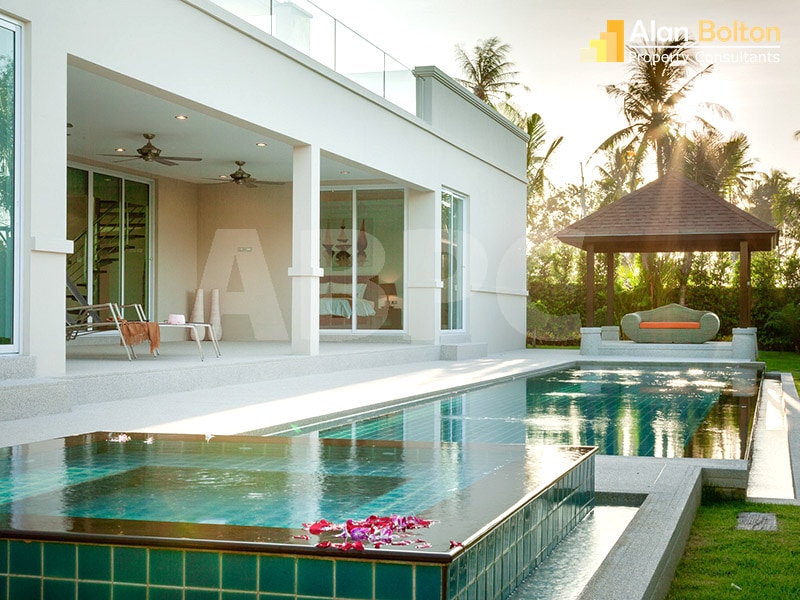 Stunning 3 Bed Villa For Rent for 140,000 baht monthly photo 8
