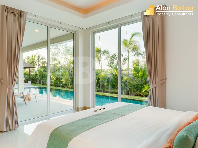Stunning 3 Bed Villa For Rent for 140,000 baht monthly photo 6