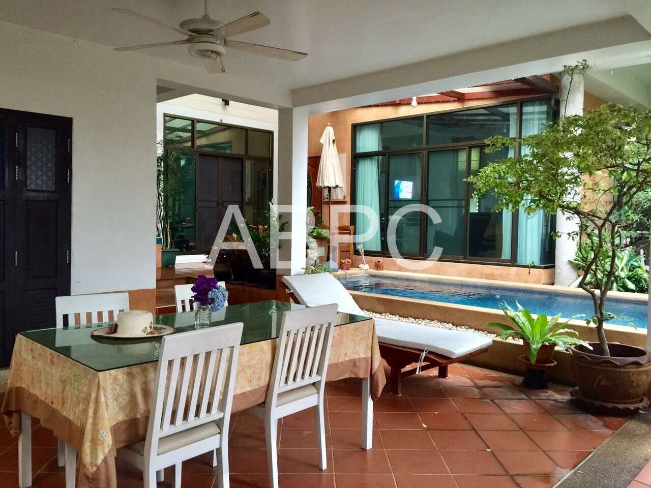 4 Bed 4 Bath Pool Villa in East Pattaya - Sikharin Boutique Resort