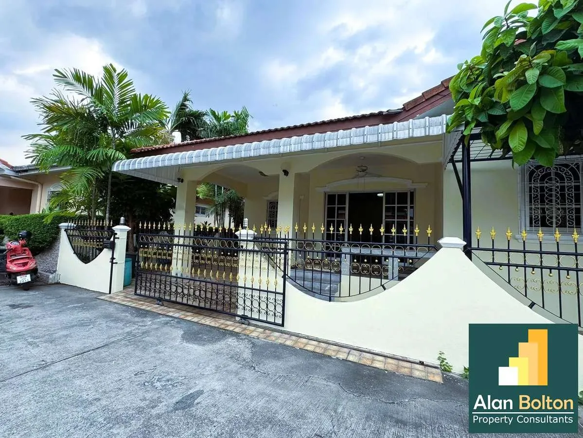 3 Bed 2 Bath House In North Pattaya