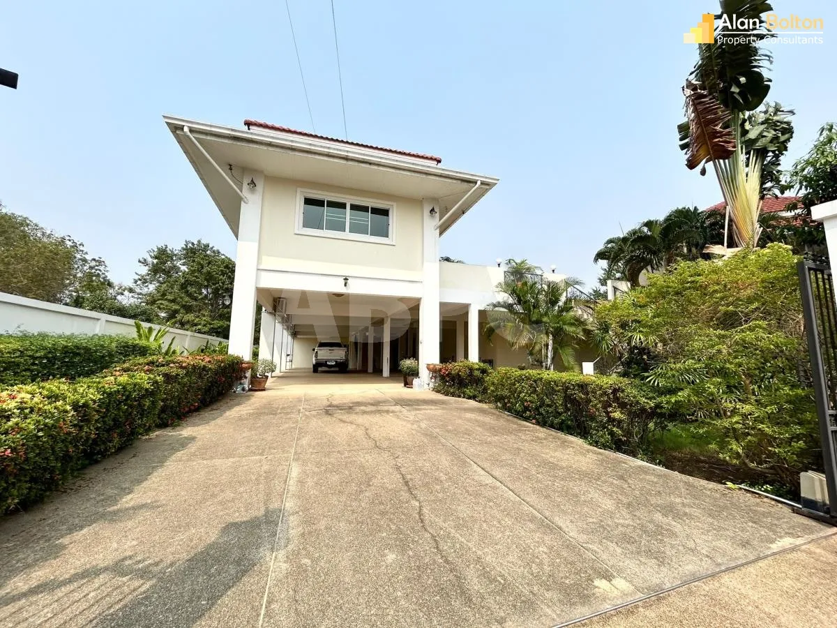 5 Bed 6 Bath Pool Villa In East Pattaya photo 31