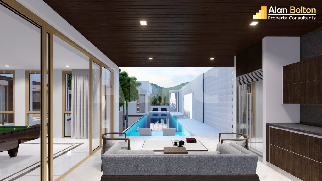 Ultra luxury 7 Bedroom 5 Bathroom Pool Villa in East Pattaya HS5580 photo 23