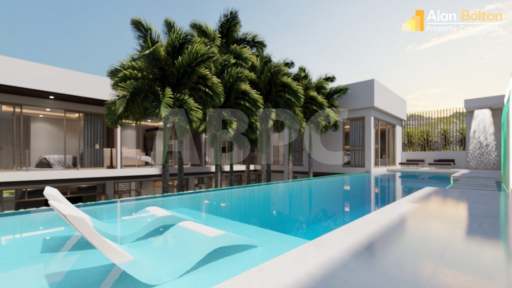 Ultra luxury 7 Bedroom 5 Bathroom Pool Villa in East Pattaya HS5580 photo 17