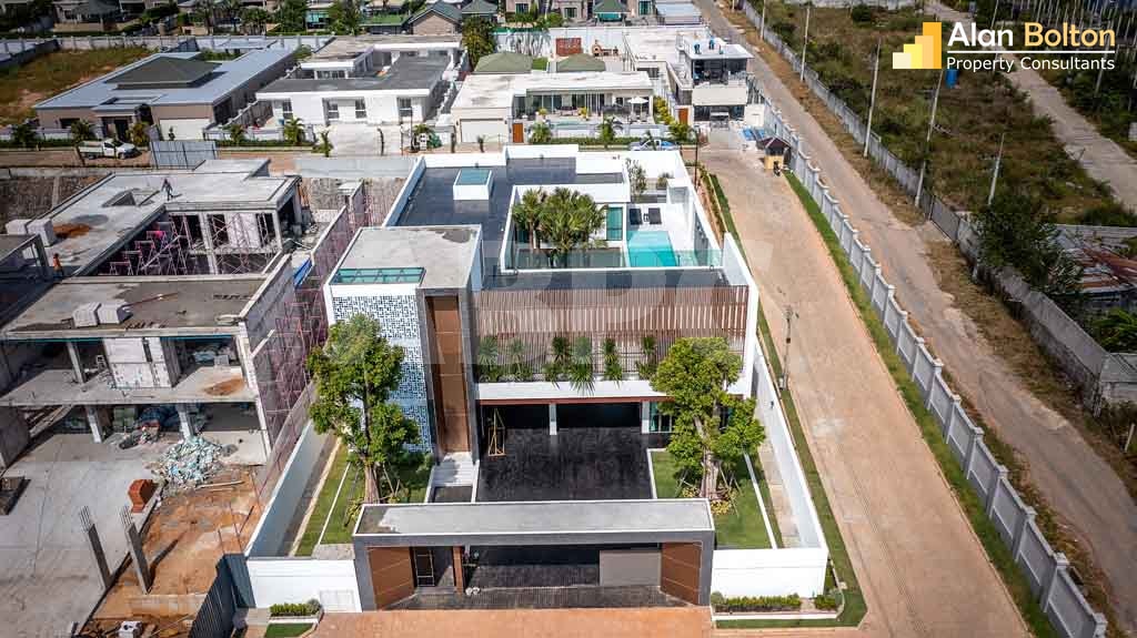 Ultra luxury 7 Bedroom 5 Bathroom Pool Villa in East Pattaya HS5580 photo 7