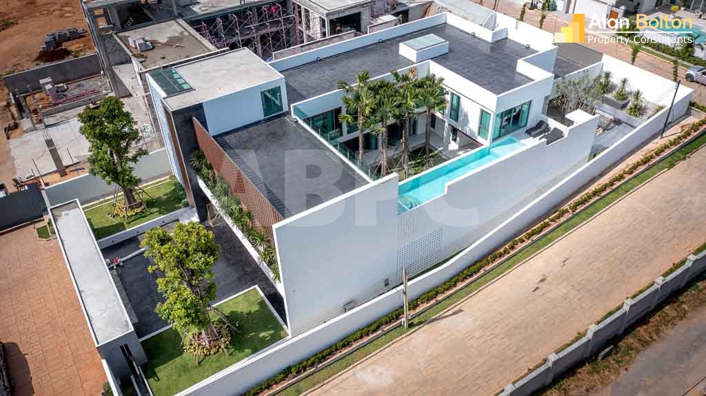 Ultra luxury 7 Bedroom 5 Bathroom Pool Villa in East Pattaya HS5580 photo 5