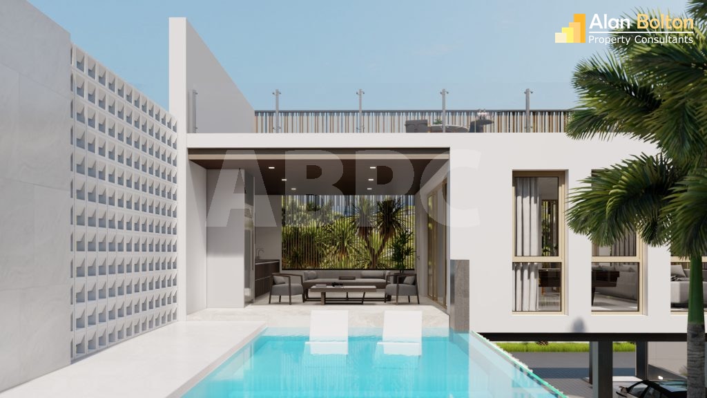 Ultra luxury 7 Bedroom 5 Bathroom Pool Villa in East Pattaya HS5580 photo 16