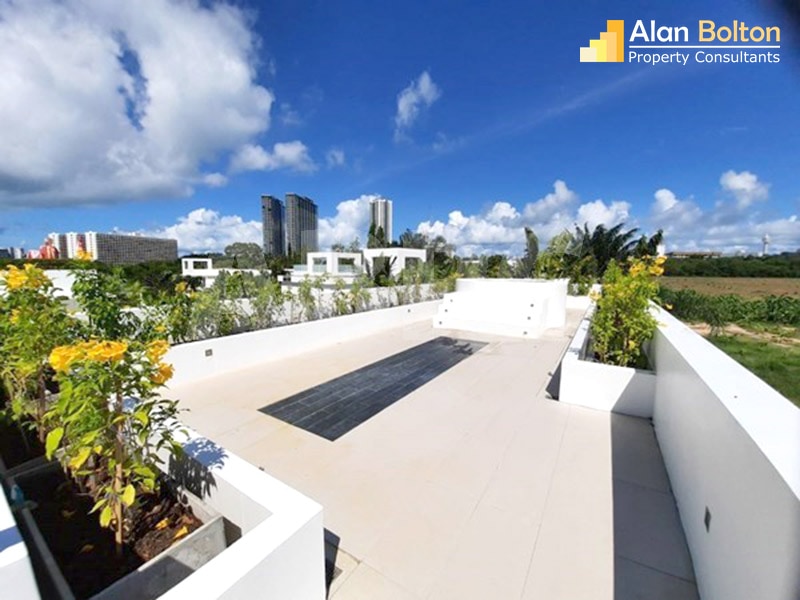 Modern Luxury 5 Bed 6 Bath Pool Villa In Jomtien photo 19