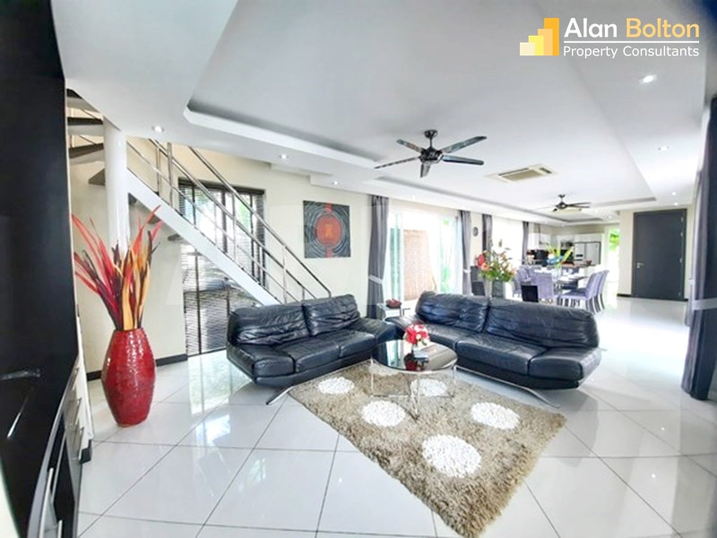Modern Luxury 5 Bed 6 Bath Pool Villa In Jomtien photo 9