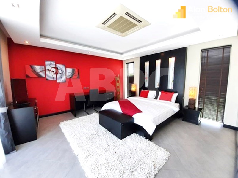 Modern Luxury 5 Bed 6 Bath Pool Villa In Jomtien photo 5