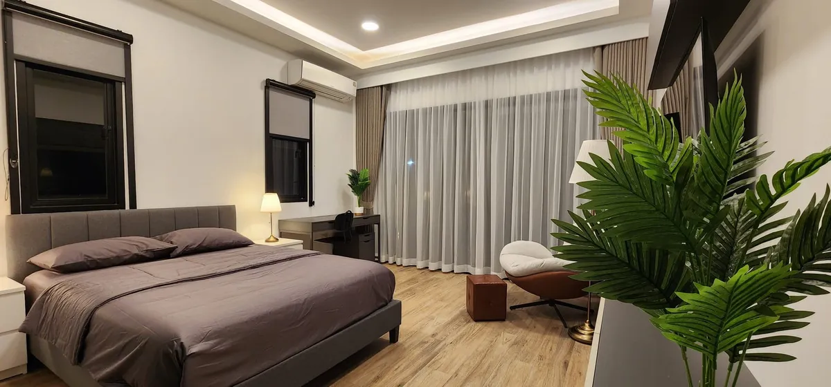 Luxury Brand New Pool Villa 5 bedrooms 6 bathrooms in Mabprachan Lake for SALE/RENT photo 12