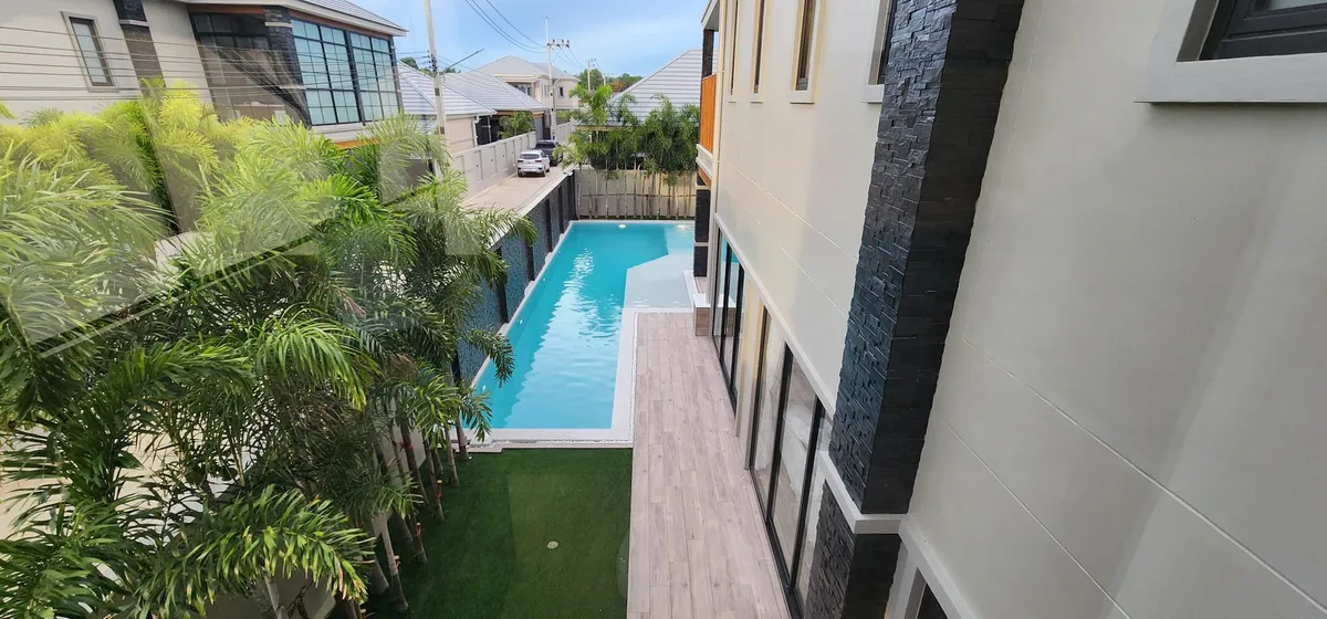 Luxury Brand New Pool Villa 5 bedrooms 6 bathrooms in Mabprachan Lake for SALE/RENT photo 16