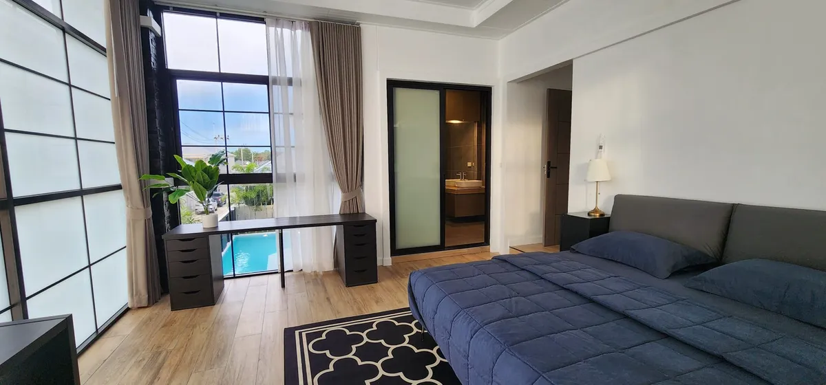 Luxury Brand New Pool Villa 5 bedrooms 6 bathrooms in Mabprachan Lake for SALE/RENT photo 17