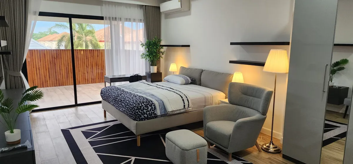 Luxury Brand New Pool Villa 5 bedrooms 6 bathrooms in Mabprachan Lake for SALE/RENT photo 21