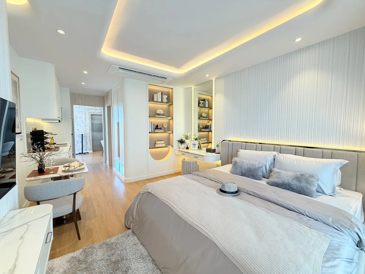Sea View Condo For Sale In Jomtien with Payment plan คอนโดสำหรับขายจอมเทียน