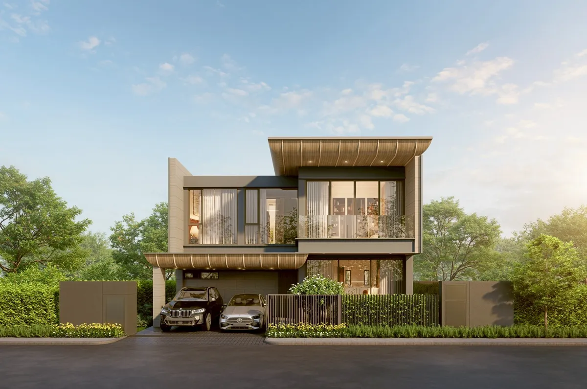 New Pool Villa For Sale Near International schools- East Pattaya Payment Plan available