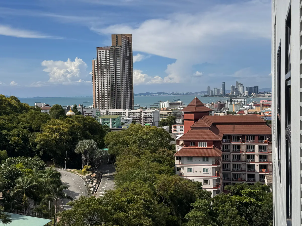 A large two bedroom in Axis condominium for sale