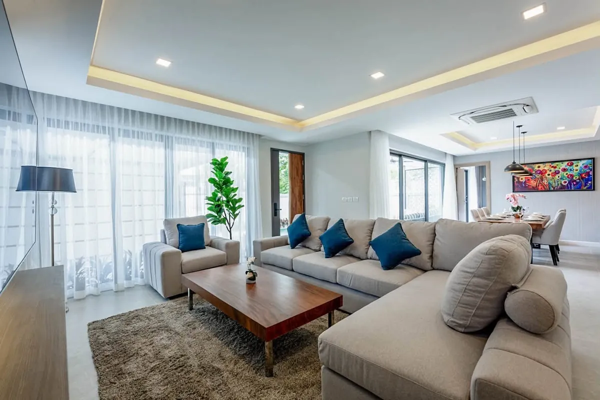 Modern Luxury Pool Villa in Prime Location 3 bedrooms 4 bathrooms in Central Pattaya for RENT photo 11