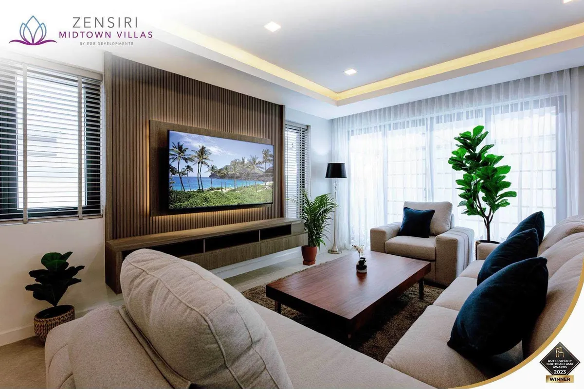Modern Luxury Pool Villa in Prime Location 3 bedrooms 4 bathrooms in Central Pattaya for RENT photo 2