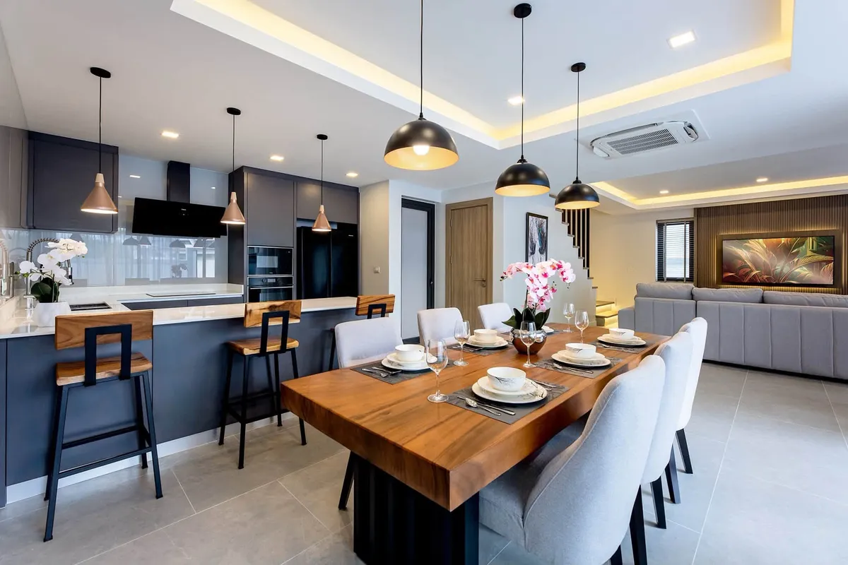 Modern Luxury Pool Villa in Prime Location 3 bedrooms 4 bathrooms in Central Pattaya for RENT photo 13