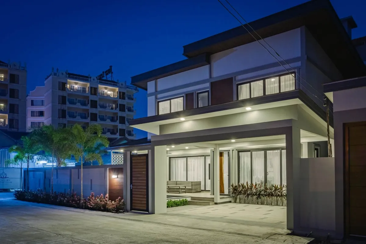 Modern Luxury Pool Villa in Prime Location 3 bedrooms 4 bathrooms in Central Pattaya for RENT