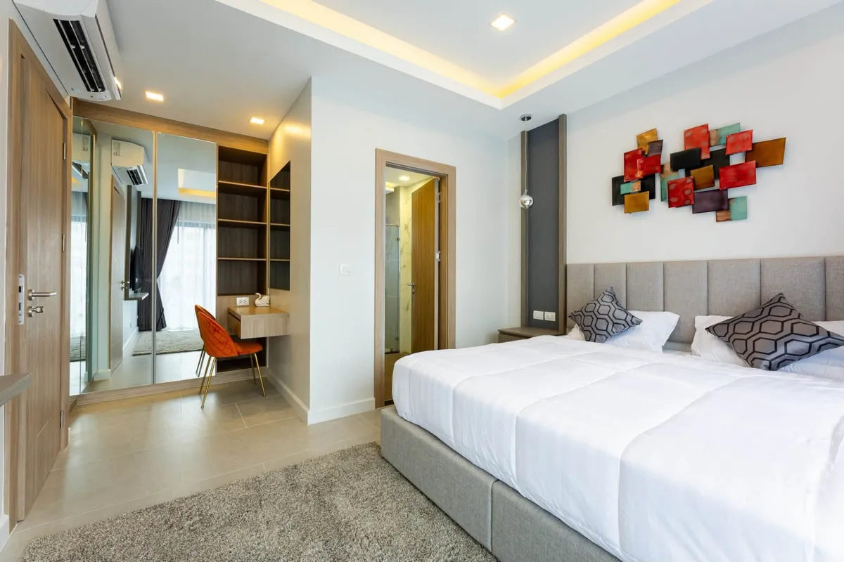 Modern Luxury Pool Villa in Prime Location 3 bedrooms 4 bathrooms in Central Pattaya for RENT photo 12