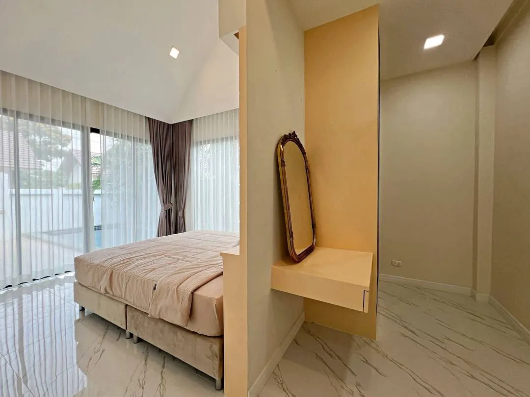 Beautiful house For Sale or Rent In Huay yai, Small pet friendly photo 7