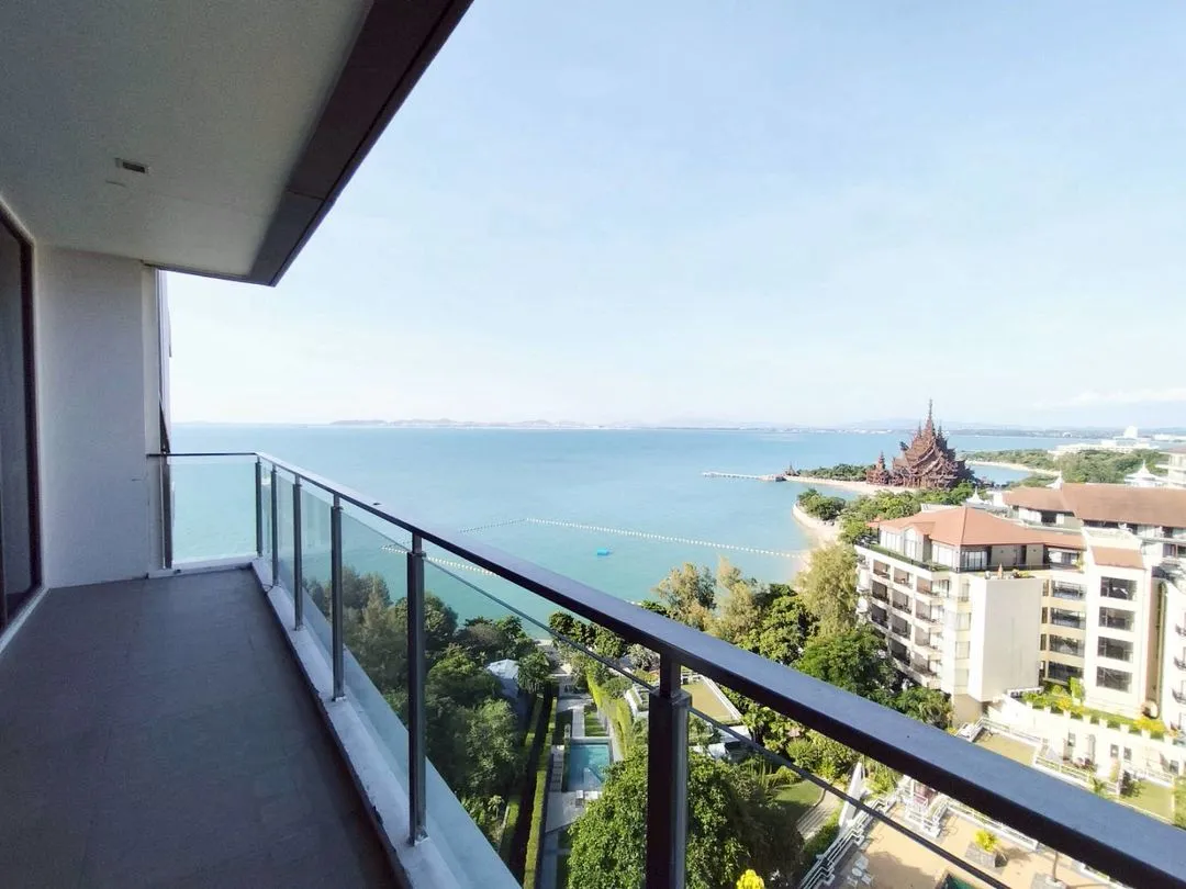 1 Bedroom 1 Bathroom with sea view photo 4