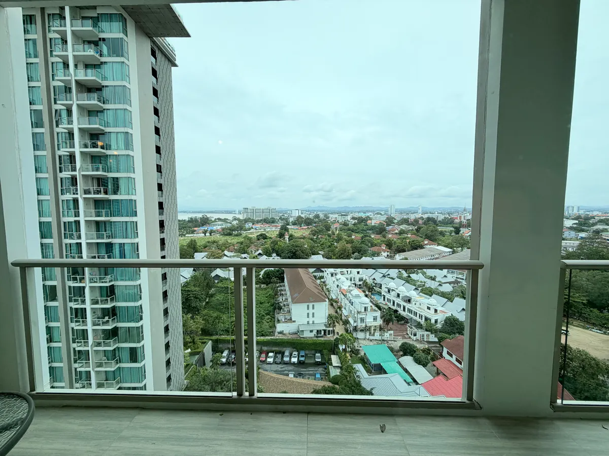 Great View  62 sq.m.1 Bed For Rent In Wongamat