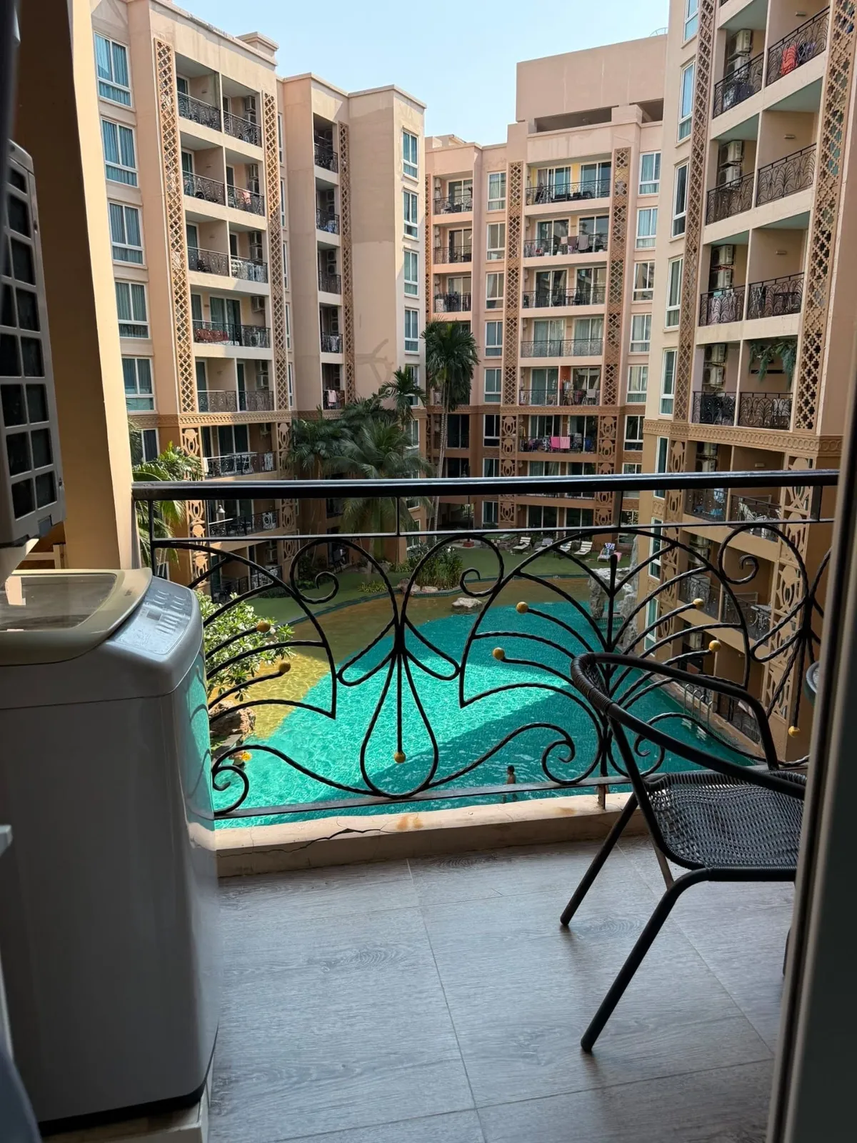 Coner room 1 Bedroom 1 Bedroom in Jomtien