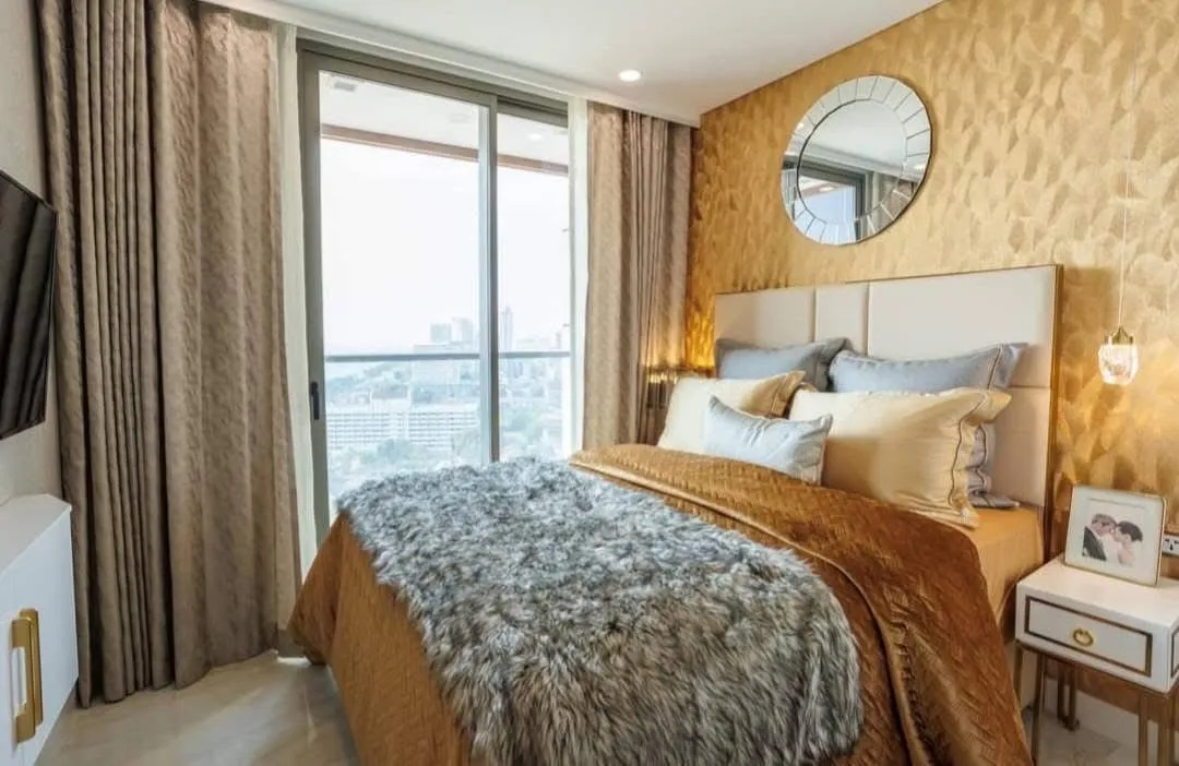 Copacabana Beach Jomtien 1 bedroom for rent photo 5