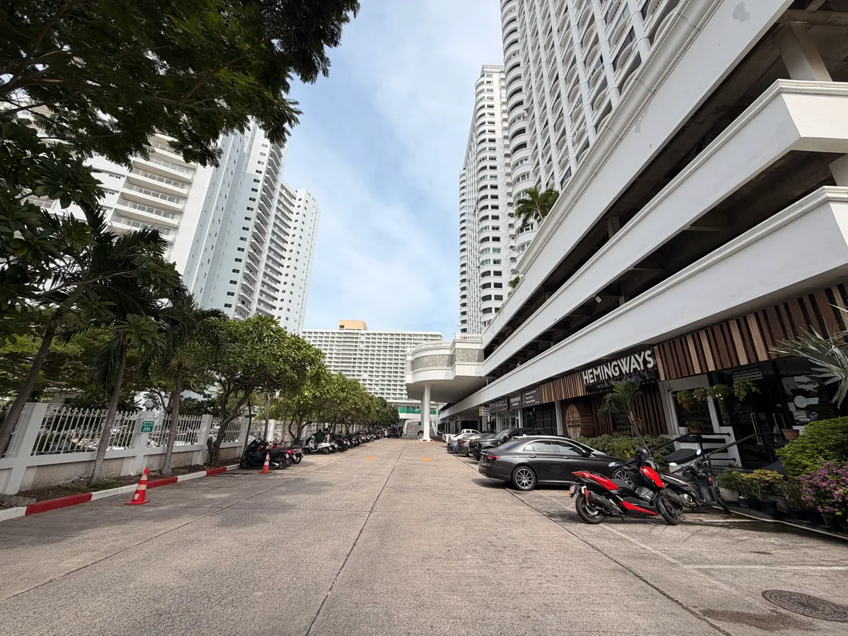 One Bedroom Condo For Rent In Jomtien